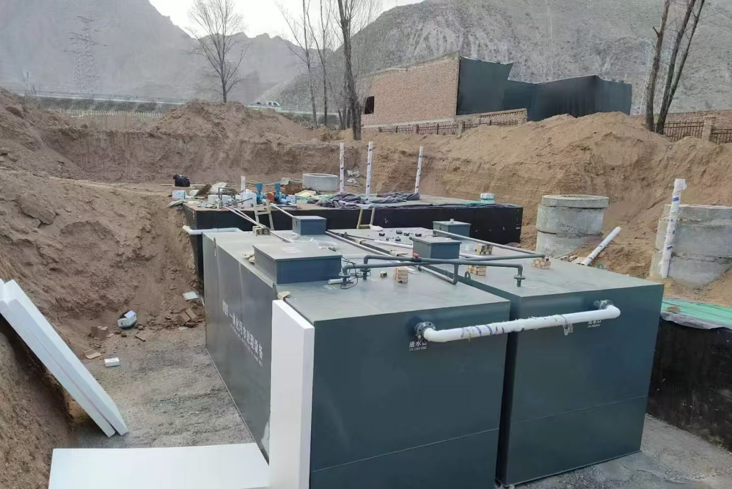 双滦一体化污水处理设备
