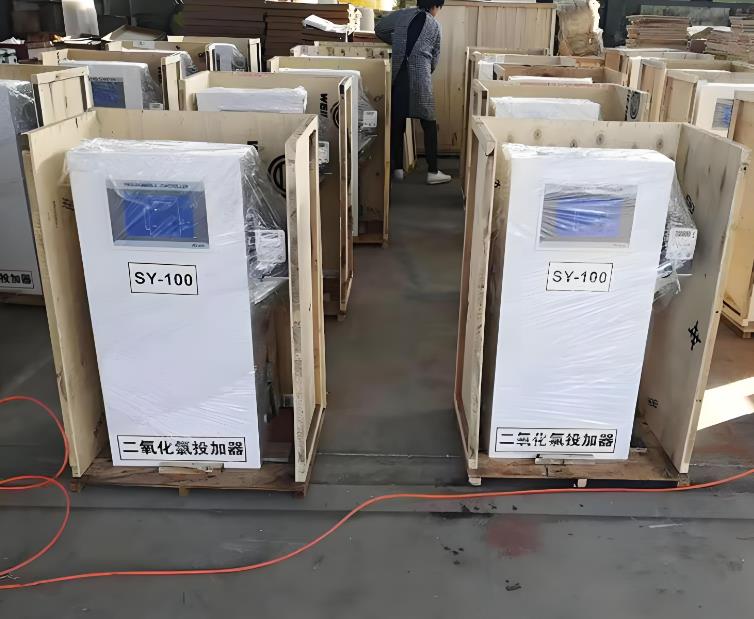 双滦二氧化氯投加器